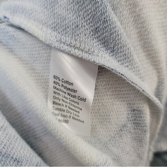 True Craft Blue Tie Dye Joggers with Pockets Womens Size Large - Picture 9 of 9